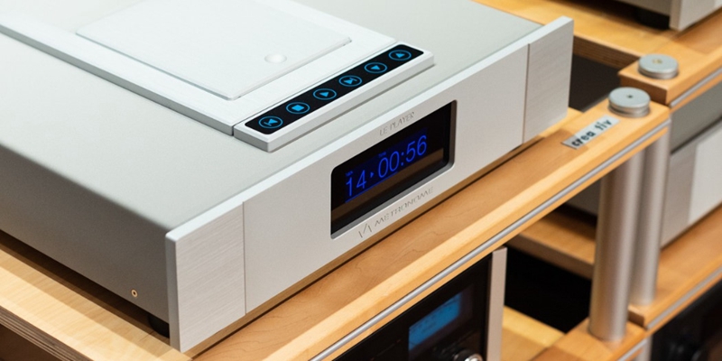 视听发烧网_法国绝代风华播放系统: 文豪Métronome Classica Le Player